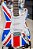 Guitarra Eagle STS-001 UK Flag - Imagem 1