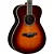 Violão Yamaha LL-TA Transacoustic Brown Sunburst - Imagem 2