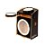 Mini Bateria Gig Box Tajon Cajon Percussion GB-PR Preto - Imagem 2