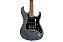 Guitarra Tagima TG-580 GRSK LF/BK Gray Sparkle HSS Escala Roasted Maple - Imagem 2