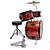 BATERIA INFANTIL TURBINHO LARANJA SPARKLE - Imagem 2