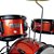 BATERIA INFANTIL TURBINHO LARANJA SPARKLE - Imagem 3