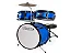 BATERIA INFANTIL TURBINHO AZUL SPARKLE - Imagem 1