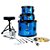 BATERIA INFANTIL TURBINHO AZUL SPARKLE - Imagem 2