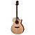 Violão Eletroacústico Crafter HG-800 CE Natural, Tampo Maciço - Imagem 1