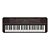 Teclado Yamaha PSR-E360 Dark Walnut, 61 teclas sensitivas e fonte bivolt - Imagem 1