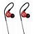 Fone de Ouvido In-Ear VOKAL E40 Vermelho - Imagem 1