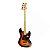 Contrabaixo SX SJB-75 Jazz Bass, Ash, 3TS - Imagem 1