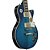 Guitarra Epiphone Les Paul Standard Plus Top Pro Transparent Blue - Imagem 3