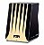 Cajon Eletroacústico FSA Elite Preto FE3301 - Imagem 1