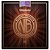 Encordoamento Violão D'Addario NB1152 Nickel Bronze Custom Light 11-52 - Imagem 1