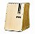 Cajon Eletroacústico FSA Standard FS2504 Cerejeira - Imagem 1