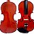 Violino Michael VNM140 4/4 Ébano Series com Estojo - Imagem 2