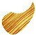 Escudo Violão Ronsani Gota Wood Amarelo - Imagem 2