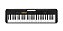 Teclado Casio Casiotone CT-S100 61 Teclas com Fonte Bivolt - Preto - Imagem 1