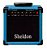 Amplificador Guitarra Sheldon GT-1200 Azul 15W - Imagem 1