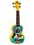 Ukulele Acústico Phoenix Soprano Infantil Mickey UKP-MK1 Amarelo - Imagem 1