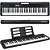 Teclado Casio Casiotone CT-S300 61 Teclas com Fonte Bivolt - Preto - Imagem 2