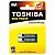 Pilha Palito Toshiba AAA 1.5V Alcalina Com 2 Unidades - Imagem 1