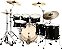 Bateria Gretsch Catalina Maple CM1E826P BBS + Ferragens Gibraltar 5600 - Imagem 4