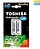 Carregador de Pilhas Toshiba USB AA/AAA Com 2 AA - Imagem 1