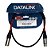 Cabo Datalink Garage Microfone Balanceado 0,30mm²  XLR(m)-XLR(f) 1m - Imagem 1