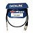 Cabo Datalink Garage P/ Microfone Desbalanceado 0,30mm²  P10-XLR(f) 1m - Imagem 1