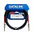 Cabo Datalink Garage Instrumento 0,20mm²  P10-P10 5m - Imagem 1