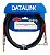 Cabo Datalink Garage Instrumento 0,20mm² P10-P10 (90°) 5m - Imagem 1