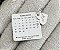 Calendário DATE  • Prata 925 - Imagem 2