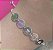 Pulseira dados de Nascimento Prata 925 - Imagem 3