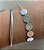 Pulseira dados de Nascimento Prata 925 - Imagem 1