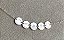 Pulseira dados de Nascimento Prata 925 - Imagem 2