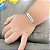 Pulseira infantil modelo plaquinha • Prata 925 - Imagem 1