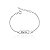 Pulseira infantil Borboleta 🦋 vazada • Prata 925 - Imagem 1