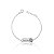 Pulseira infantil Bola ⚽️ pintada • Prata 925 - Imagem 4