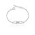 Pulseira infantil urso vazado • Prata 925 - Imagem 2