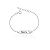Pulseira infantil menina vazada • Prata 925 - Imagem 3