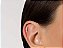 Piercing trágus cravejado (unidade) l Prata 925 - Imagem 2