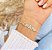 Pulseira nome l Prata 925 - Imagem 1