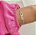 Pulseira nome l Prata 925 - Imagem 2