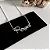 Colar personalizado com Nome (Fonte Disney) - Imagem 2