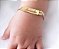 Pulseira Infantil Banho de Ouro - Imagem 4