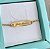 Pulseira Infantil Banho de Ouro - Imagem 6