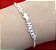 Pulseira personalizada palito Prata 925 - Imagem 8