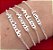 Pulseira personalizada palito Prata 925 - Imagem 5