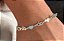 Pulseira personalizada palito Prata 925 - Imagem 6