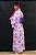 Kimono Rosa Importado Japão - Imagem 2