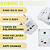 Adaptador de Tomada Benjamim T 10A/20A Pino Universal 127V/220V Compatível com Aparelhos Elétricos - Imagem 5