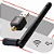Adaptador Receptor Wireless Usb Wifi Com Antena Sem Fio 1200mbps Compatível Com Windows Linux Mac Pc E Notebook 2.4ghz + - Imagem 5